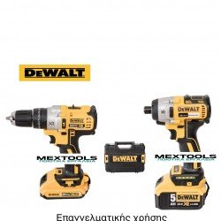 ΠΑΛΜΙΚΟ ΚΑΤΣΑΒΙΔΙ + ΚΡΟΥΣΤΙΚΟ ΔΡΑΠΑΝΟ DEWALT