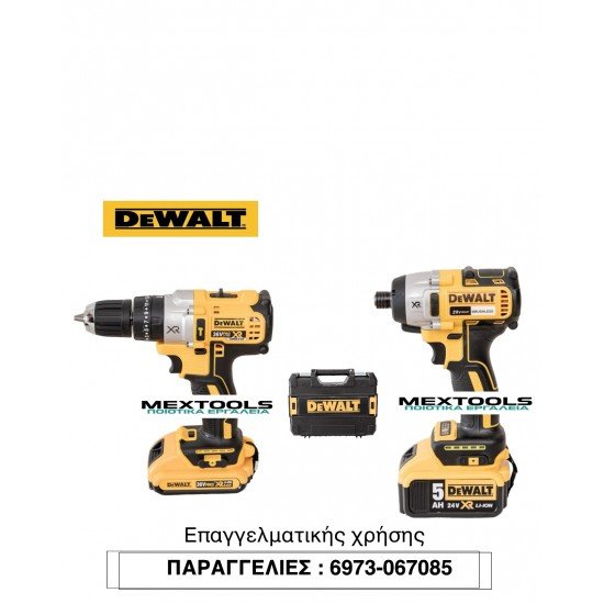 ΠΑΛΜΙΚΟ ΚΑΤΣΑΒΙΔΙ + ΚΡΟΥΣΤΙΚΟ ΔΡΑΠΑΝΟ DEWALT