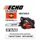 Echo CS-2511 TESC 25cm Carving Κλαδευτικό Αλυσοπρίονο Βενζίνης 2.3kg με Λάμα Carving 25cm