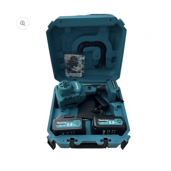 ΚΛΑΔΕΥΤΙΚΟ ΑΛΥΣΟΠΡΙΟΝΟ ΜΠΑΤΑΡΙΑΣ MAKITA 24V BRUSHLESS 25CM ΛΑΜΑ ΜΕ ΑΥΤΟΜΑΤΗ ΛΙΠΑΝΣΗ ΑΛΥΣΙΔΑΣ! + 2 ΜΠΑΤΑΡΙΕΣ